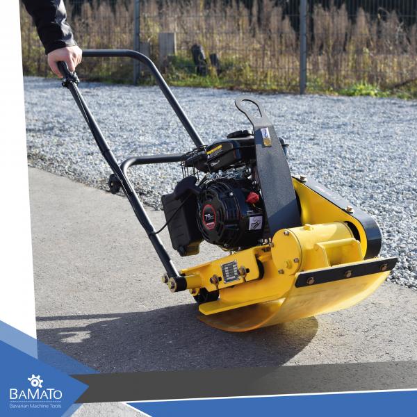 BAMATO Ruettelplatte R-60 mit Gummimatte